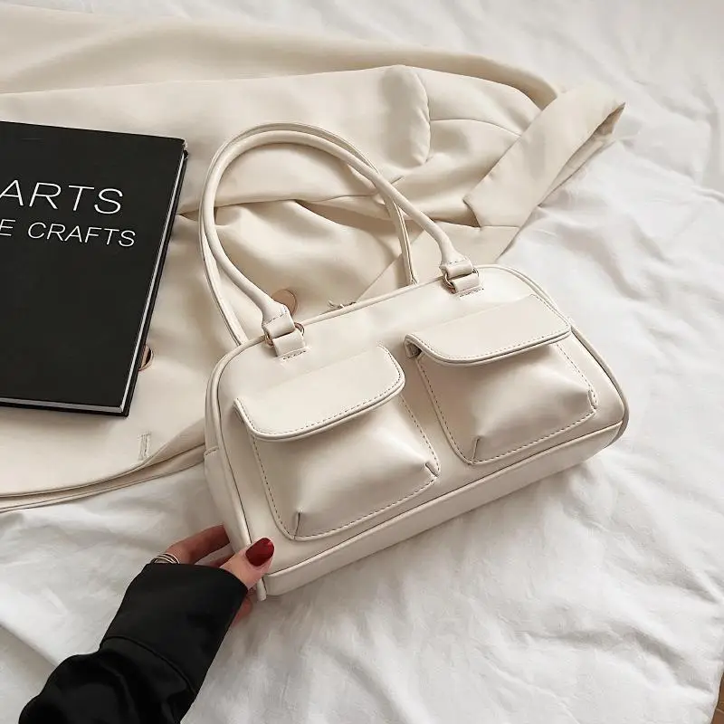 Creamy-white