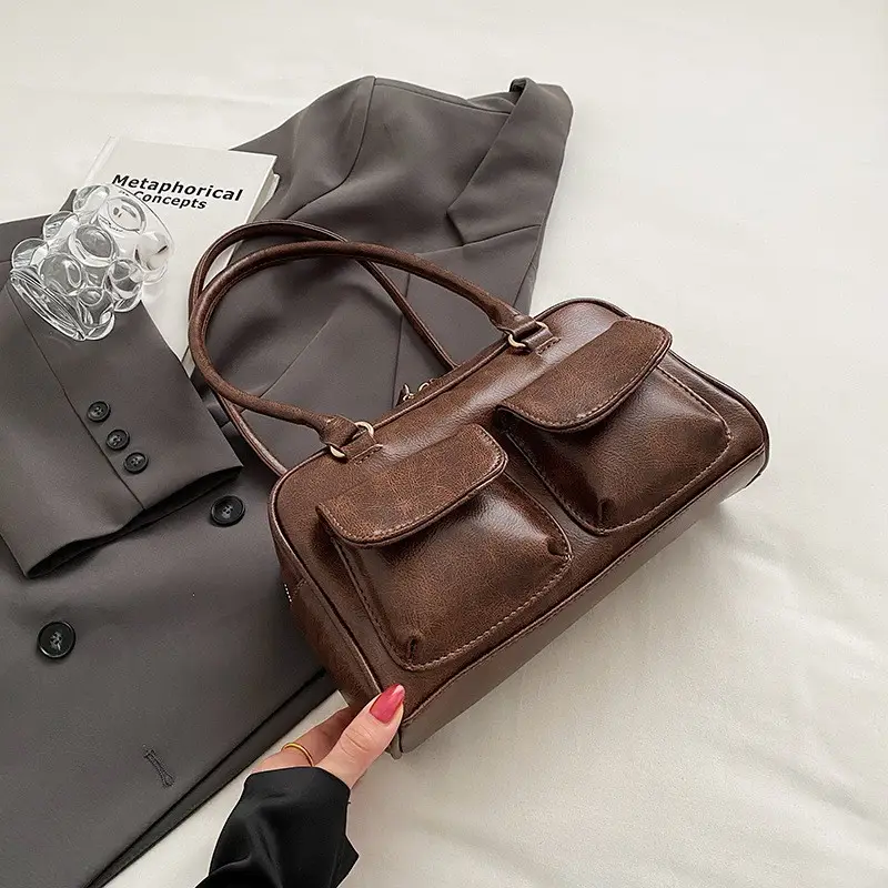 Retro brown