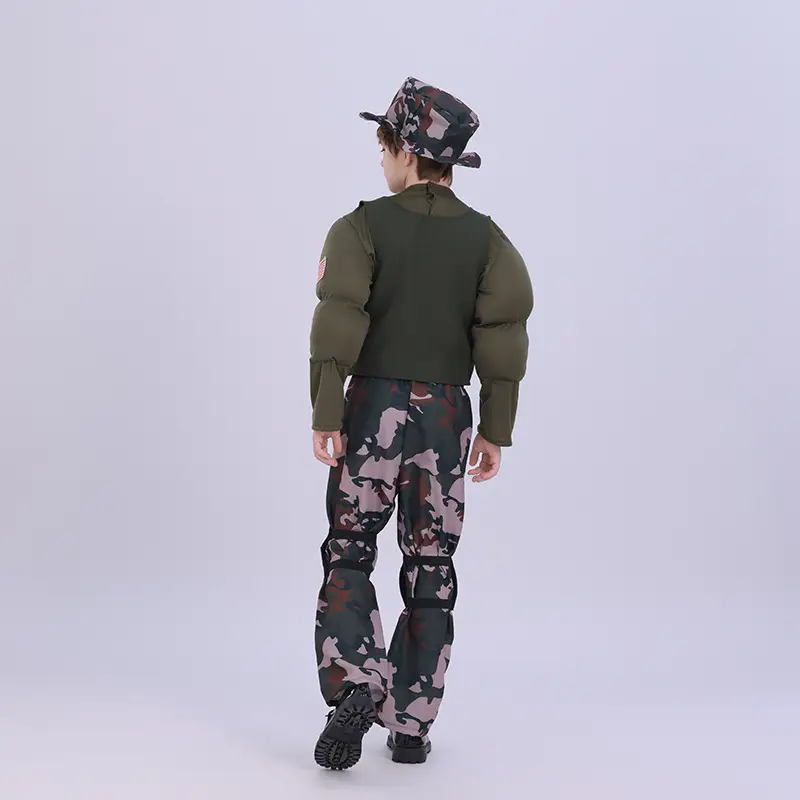 Kids Police Uniform Cosplay Costume Set for Boys — feature 19