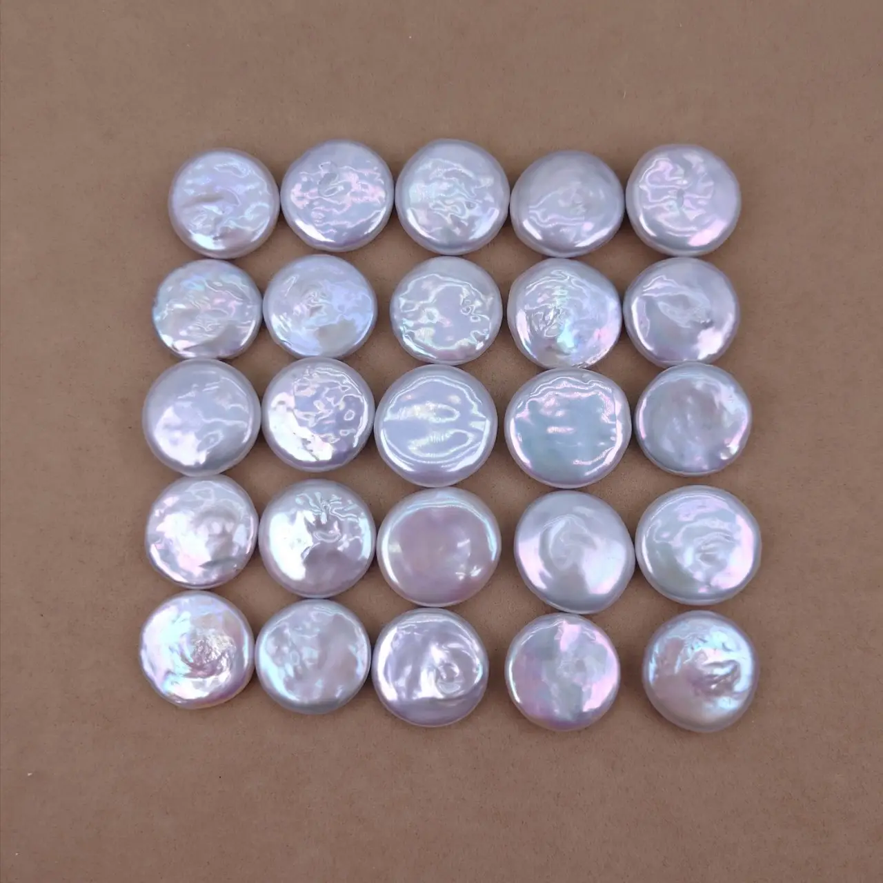 17mm Natural Freshwater Baroque Pearl Buttons for Jewelry — feature 5