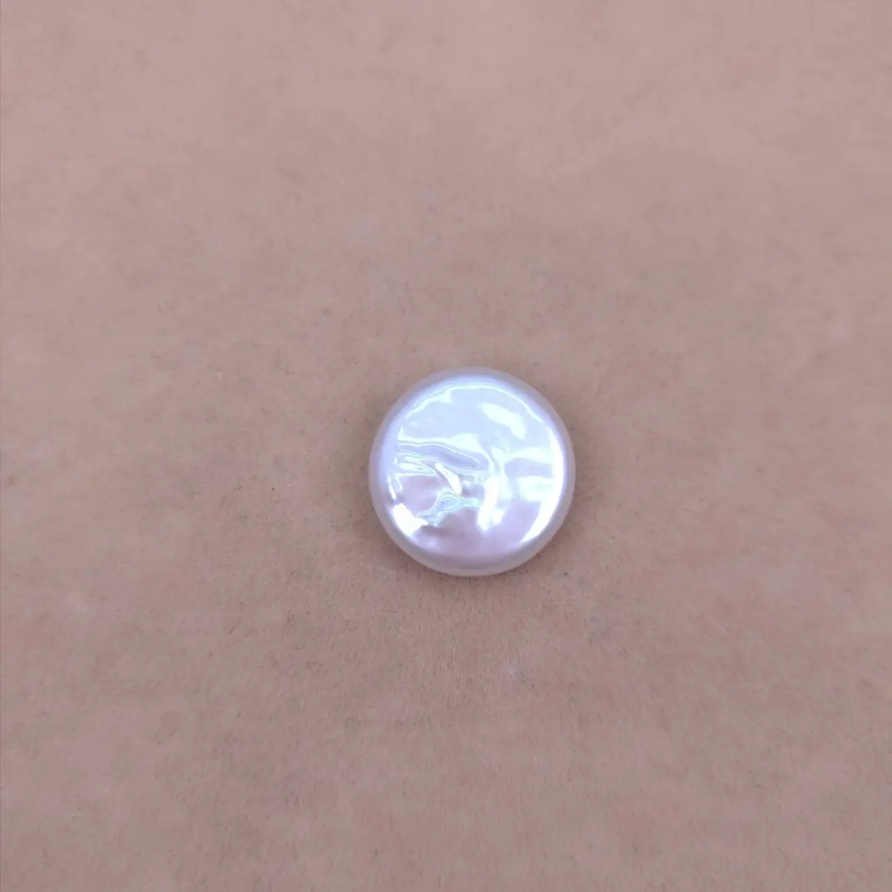 17mm Natural Freshwater Baroque Pearl Buttons for Jewelry — feature 7