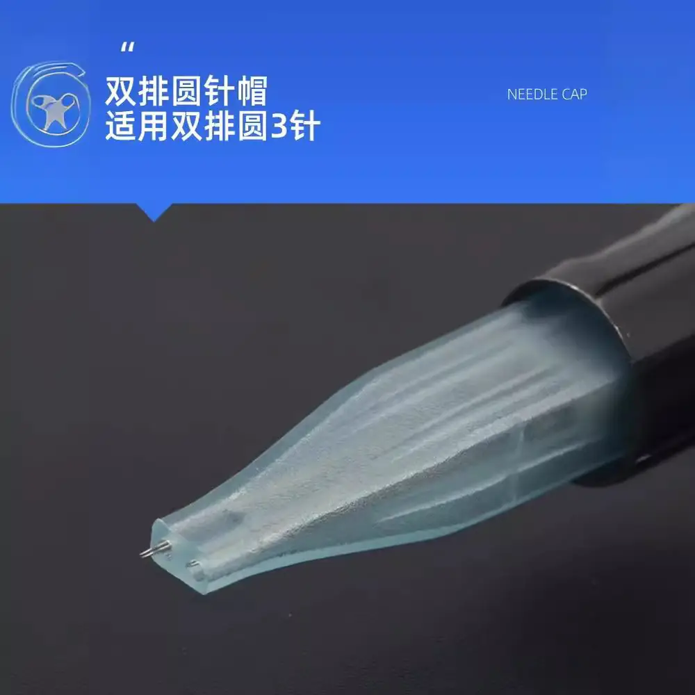 Embroidery Double Row Needle Cap Universal 7 Cap