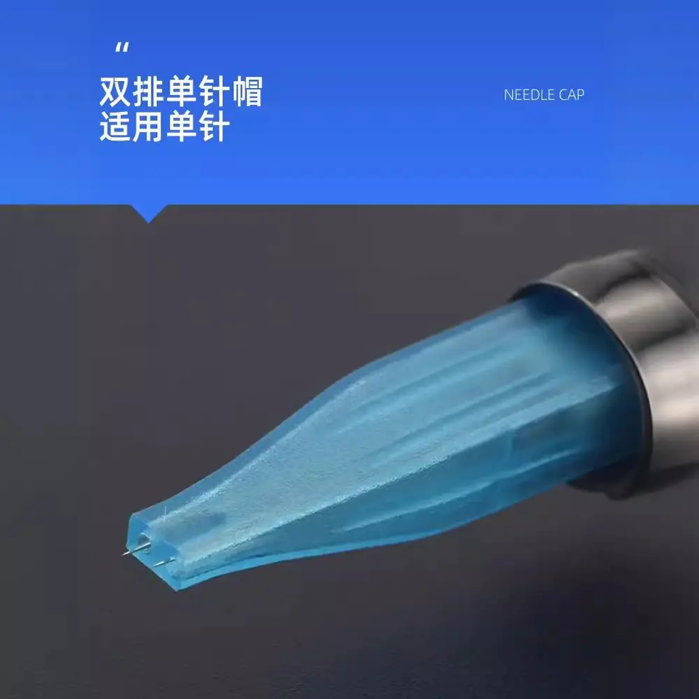 Embroidery Double Row Needle Cap Universal 7 Cap