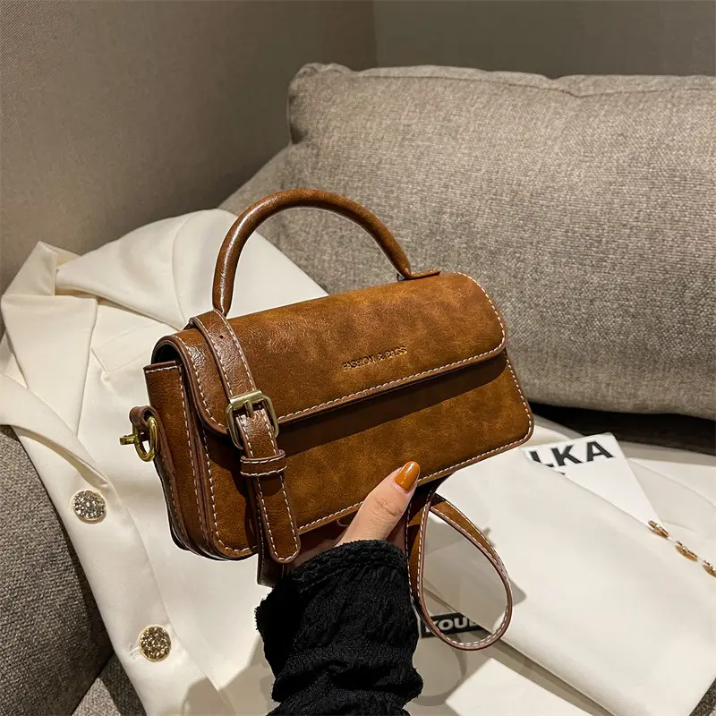 Black Women's Shoulder Bag 2022 New Fashion - Image 4