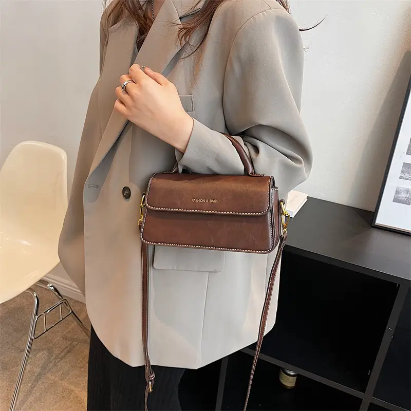 Black Women's Shoulder Bag 2022 New Fashion - Image 6