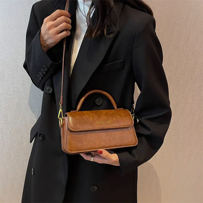 Black Women's Shoulder Bag 2022 New Fashion - Image 7