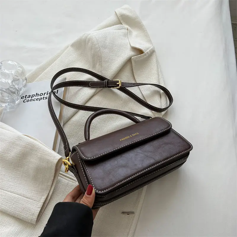 Black Women's Shoulder Bag 2022 New Fashion - Image 2