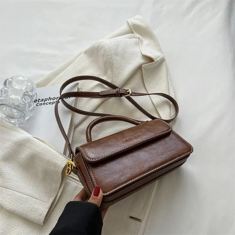 Black Women's Shoulder Bag 2022 New Fashion - Image 3