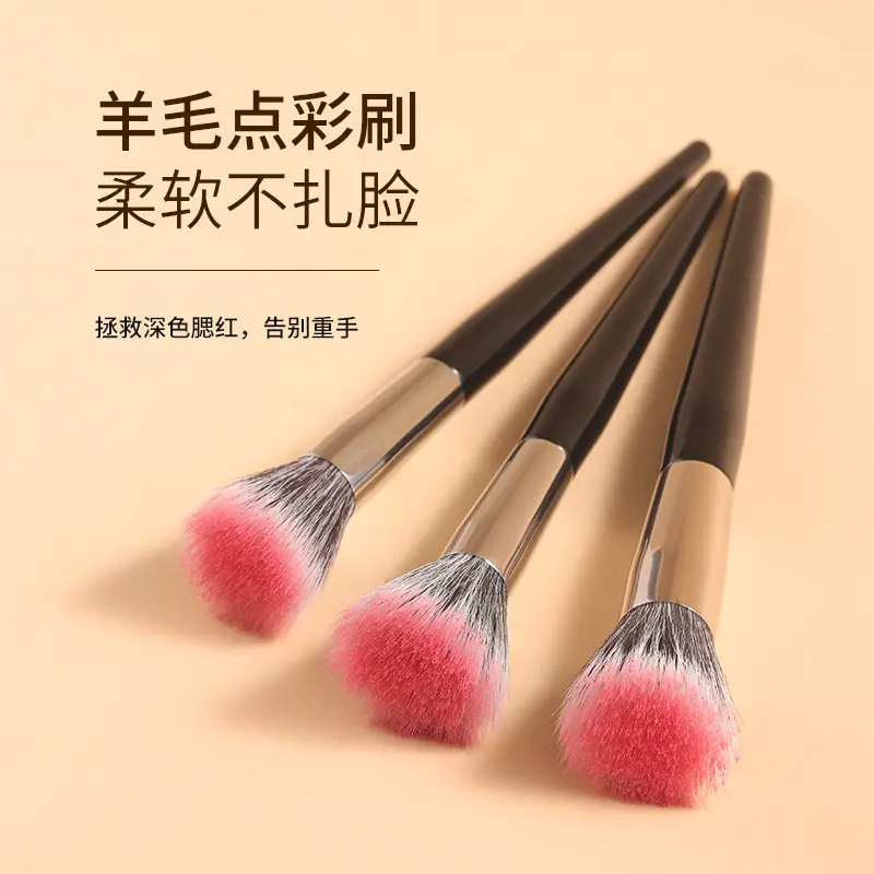 Double-layer Real Wool Dot Brush Blush Brush — feature 2