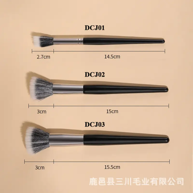 Double-layer Real Wool Dot Brush Blush Brush — feature 7