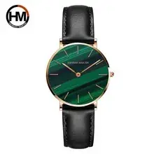 Women Cross-Border Leather Watch with Crystal Bracelet — feature 13