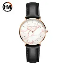 Women Cross-Border Leather Watch with Crystal Bracelet — feature 17