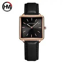 Women Cross-Border Leather Watch with Crystal Bracelet — feature 19
