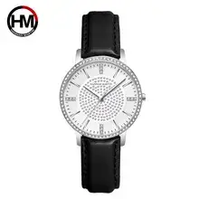 Women Cross-Border Leather Watch with Crystal Bracelet — feature 25
