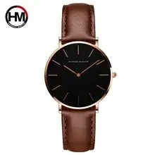 Women Cross-Border Leather Watch with Crystal Bracelet — feature 3