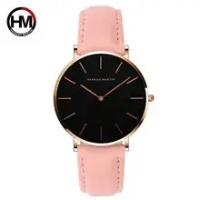 Women Cross-Border Leather Watch with Crystal Bracelet — feature 5
