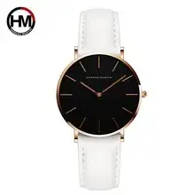 Women Cross-Border Leather Watch with Crystal Bracelet — feature 7