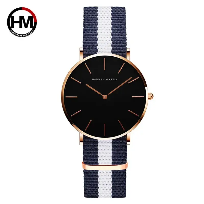 Women Cross-Border Leather Watch with Crystal Bracelet - Image 11