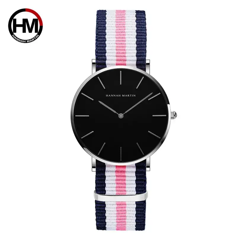 Women Cross-Border Leather Watch with Crystal Bracelet - Image 12