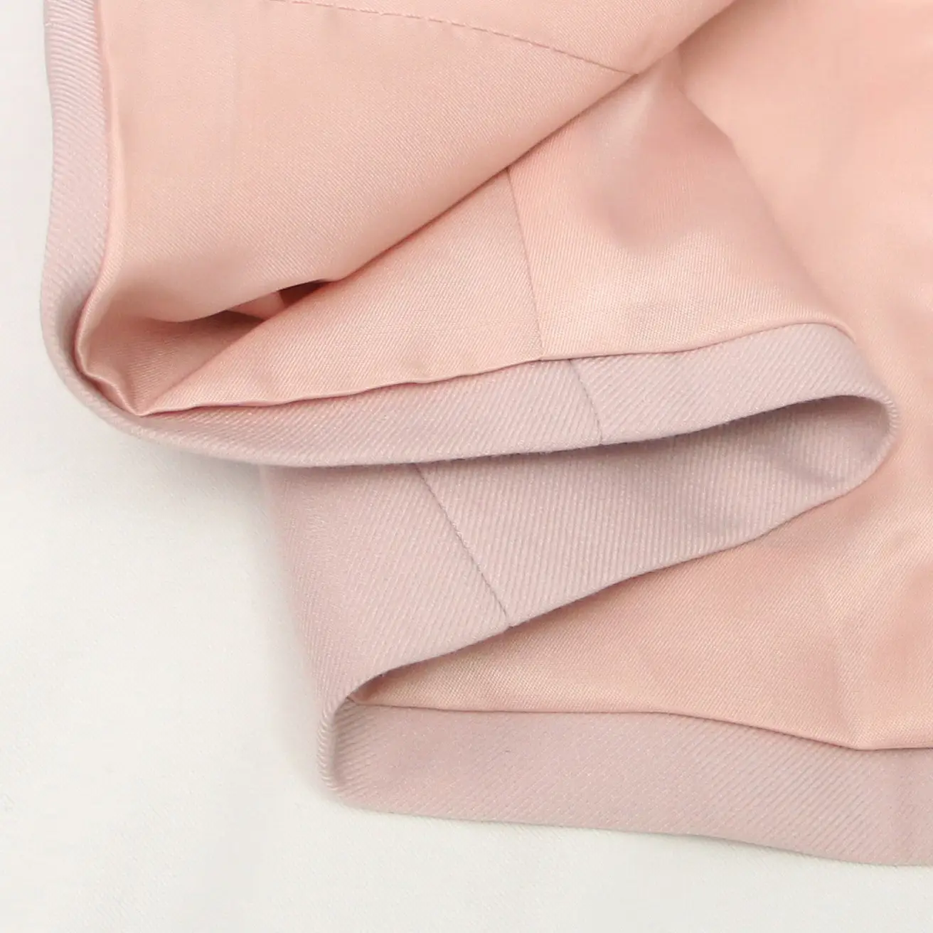 Women's V-Neck Sleeveless Vest Pink Small — feature 20