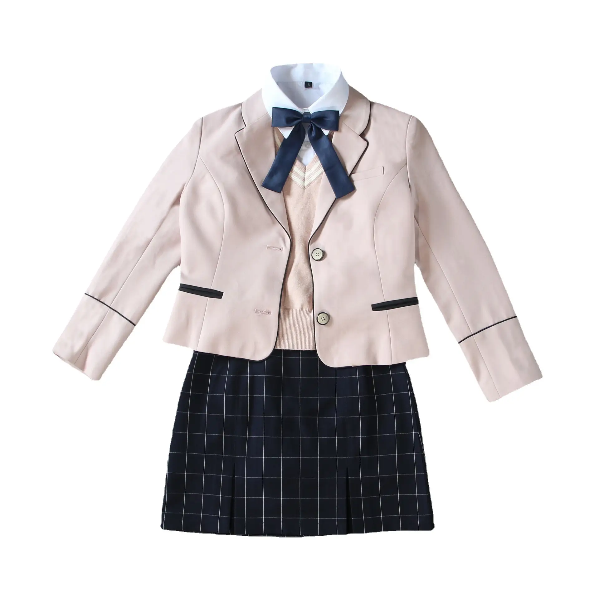 Jiangnan Road Suit Pink Female Small Waist - Image 10