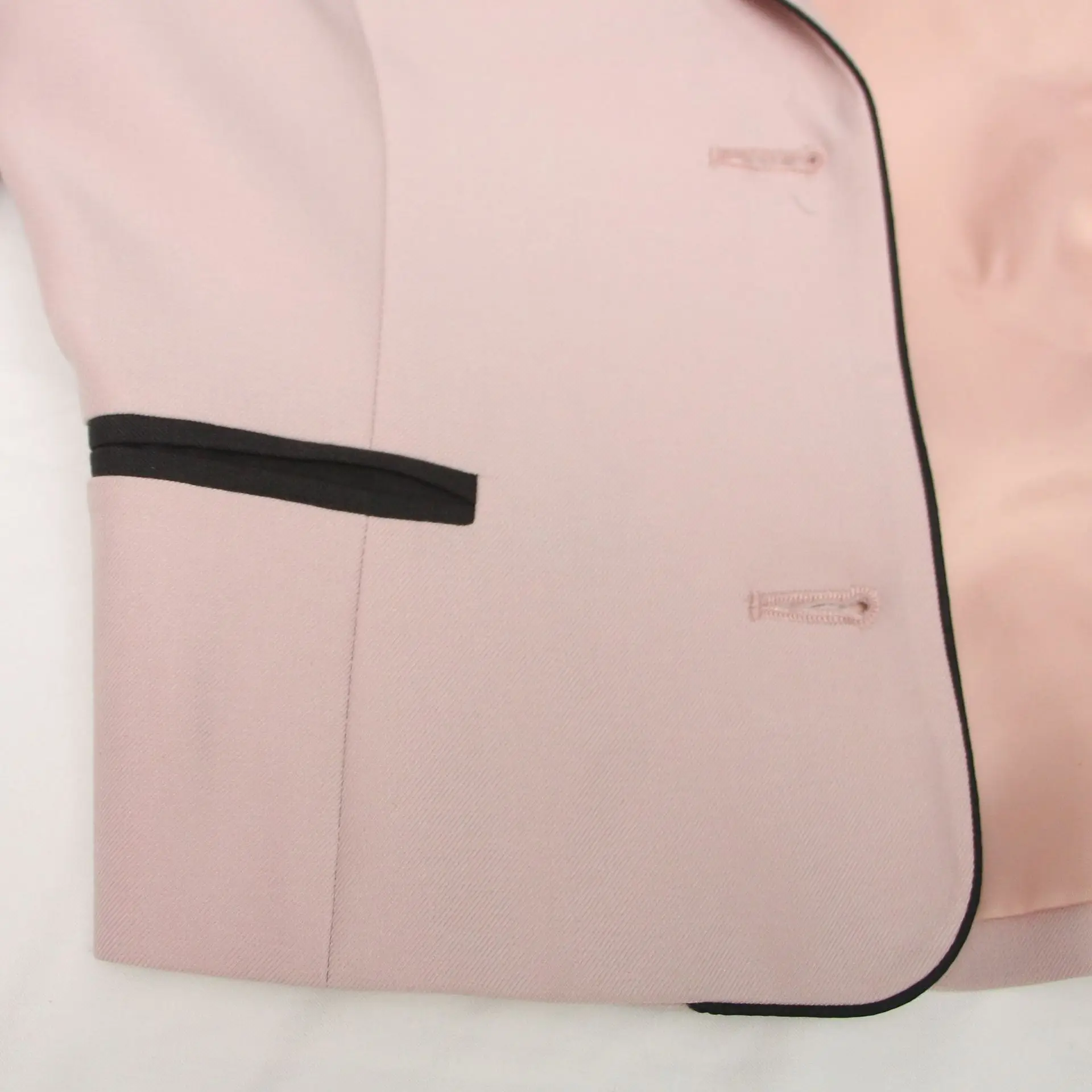 Jiangnan Road Suit Pink Female Small Waist — feature 23