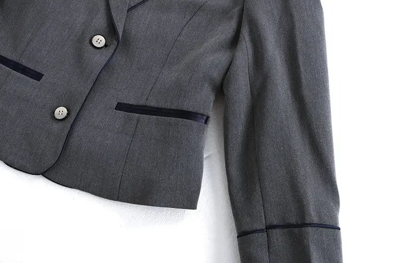 Jiangnan Road Suit Pink Female Small Waist — feature 34