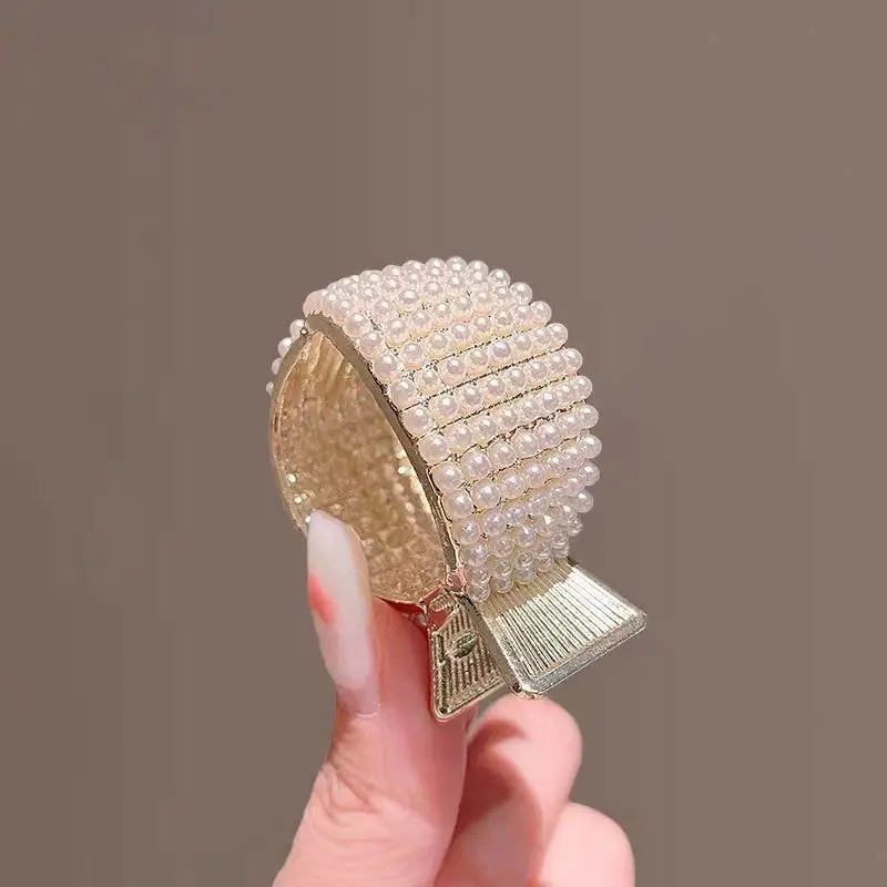2022 New High Ponytail Grip Clip Net Red Hairpin - Image 4