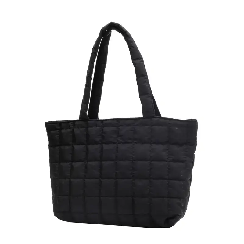 Pink Quilted Shoulder Bag for Women 2022 - Image 10