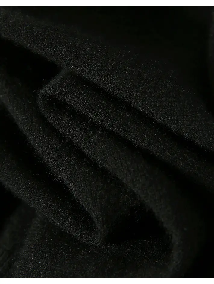 Women Button Slit Knit Cardigan Black 2025 — feature 21