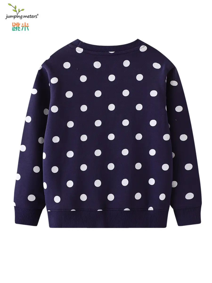 Girls Unicorn Pullover Coat Navy Blue 2025 - Image 3