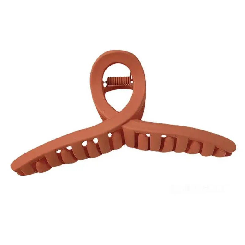 New French Elegant Shark Clip Large Back Head Clip - Image 13