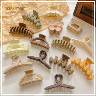 New French Elegant Shark Clip Large Back Head Clip — feature 7