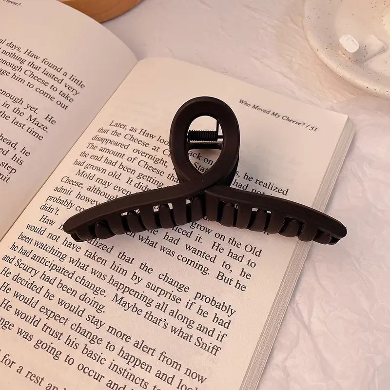 New French Elegant Shark Clip Large Back Head Clip - Image 3