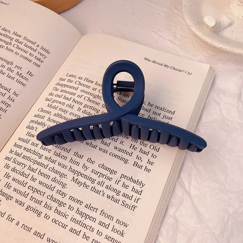 New French Elegant Shark Clip Large Back Head Clip - Image 4