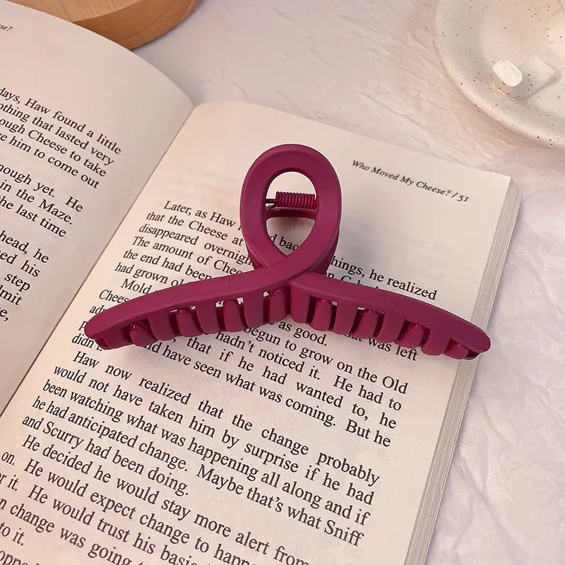 New French Elegant Shark Clip Large Back Head Clip - Image 6