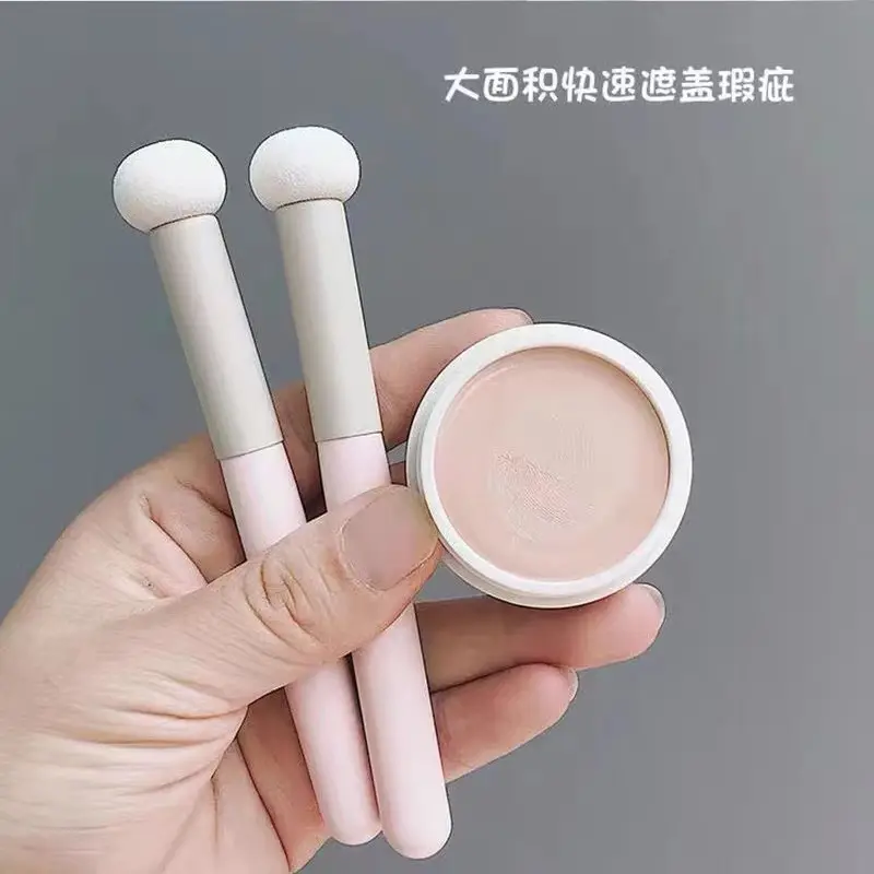 Small Steamed Bread Concealer Brush for Black Eyes - Image 12