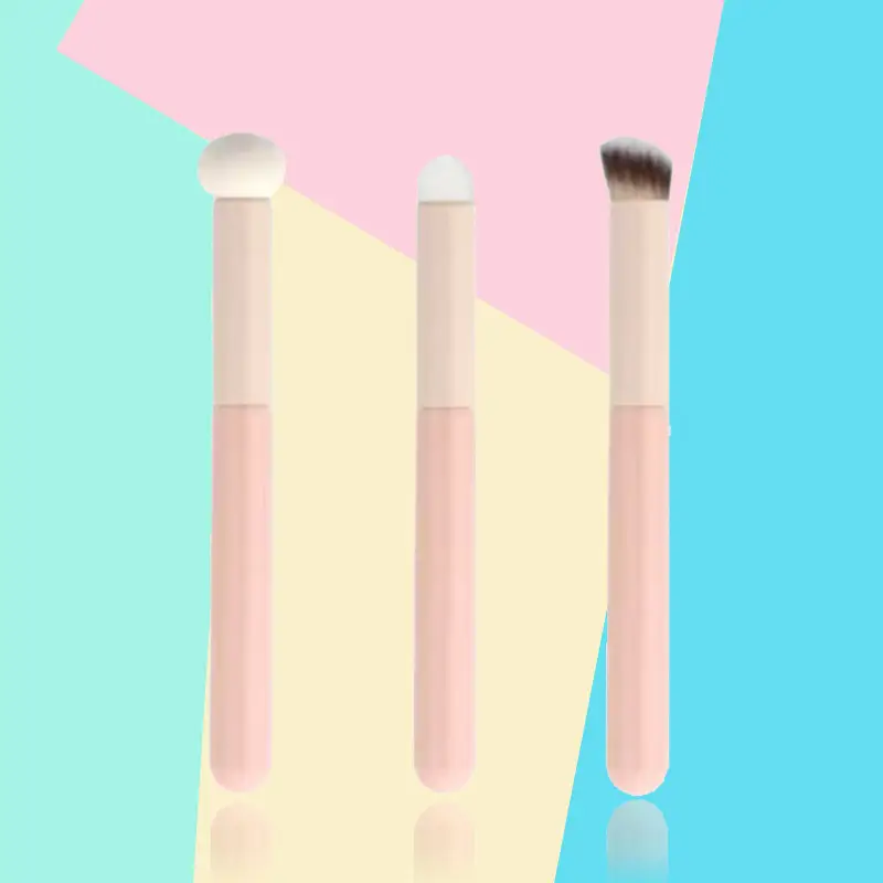Small Steamed Bread Concealer Brush for Black Eyes - Image 7