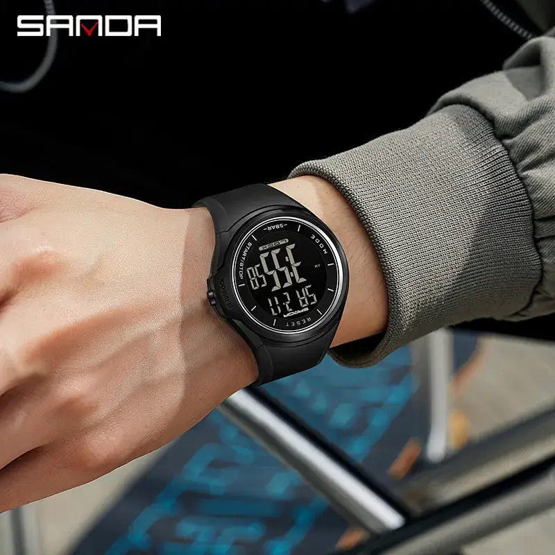 Sanda Smart Touch Watch with Luminous Display - Image 6