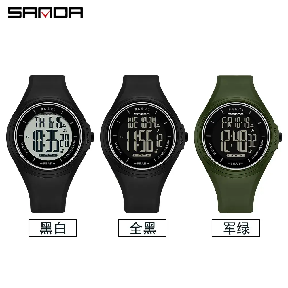 Sanda Smart Touch Watch with Luminous Display - Image 7