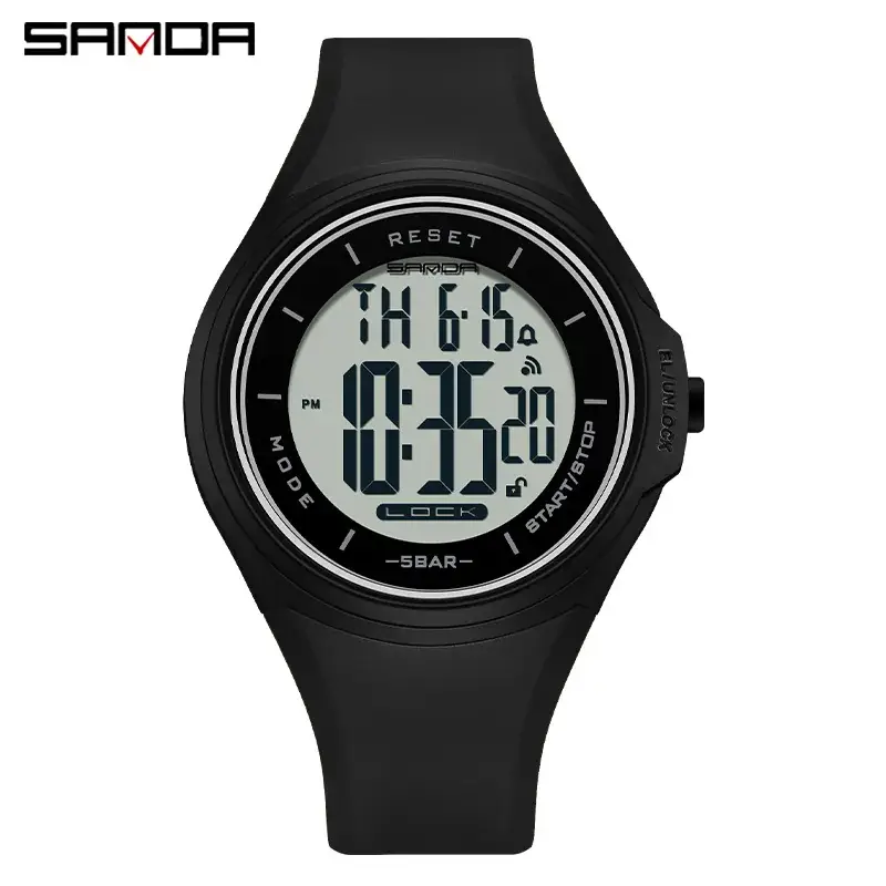 Sanda Smart Touch Watch with Luminous Display - Image 2