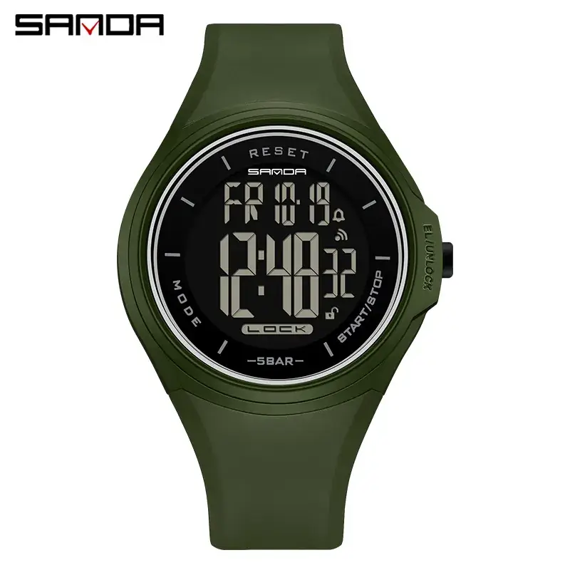 Sanda Smart Touch Watch with Luminous Display - Image 3