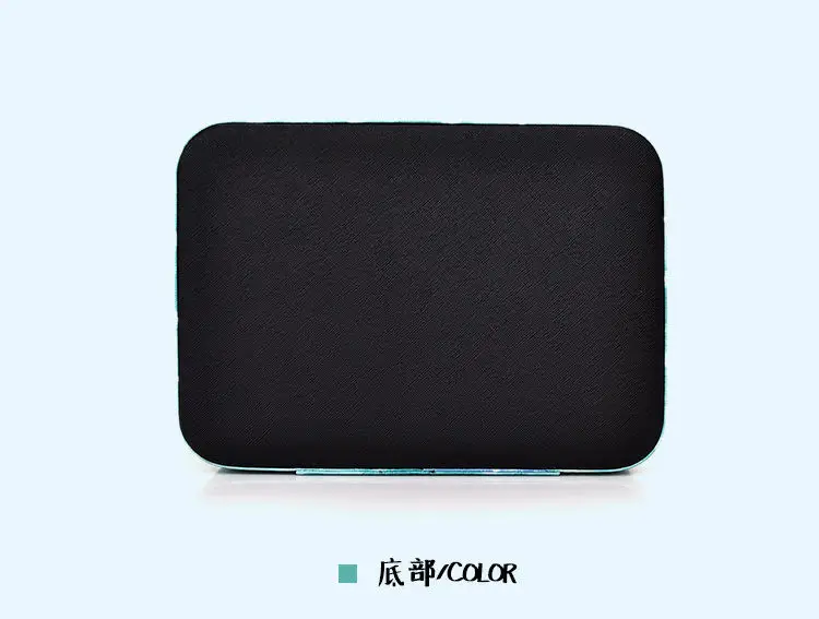 Large Capacity Cosmetic Storage Box with Travel Suitcase — feature 35