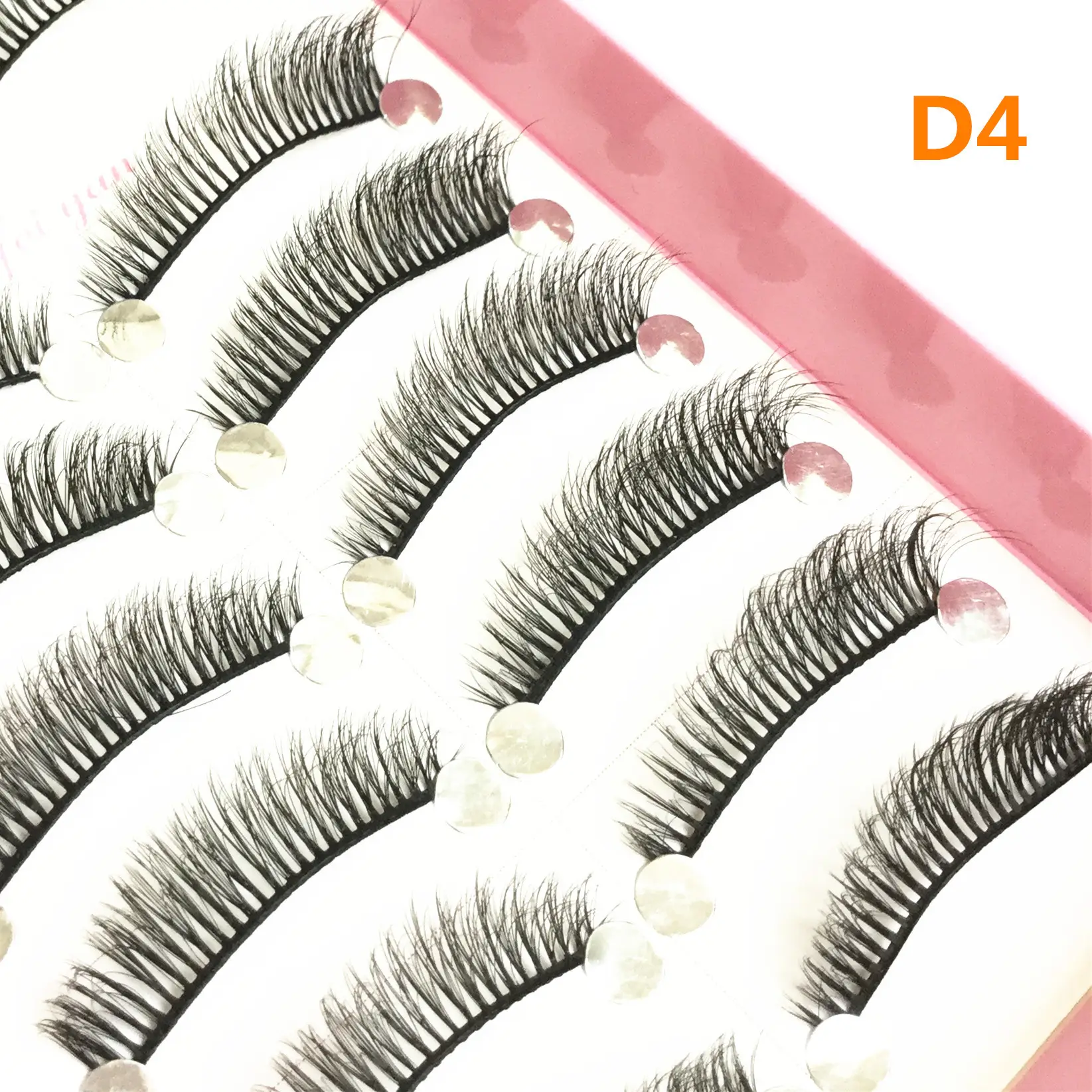 3D Multi-Layered False Eyelashes Natural Short Style Thickened - Image 10