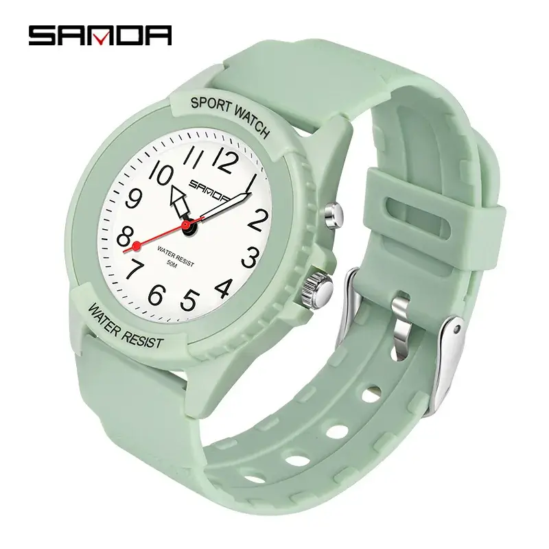 Sanda Quartz Watch for Men Women Sport Water Resistant - Image 13