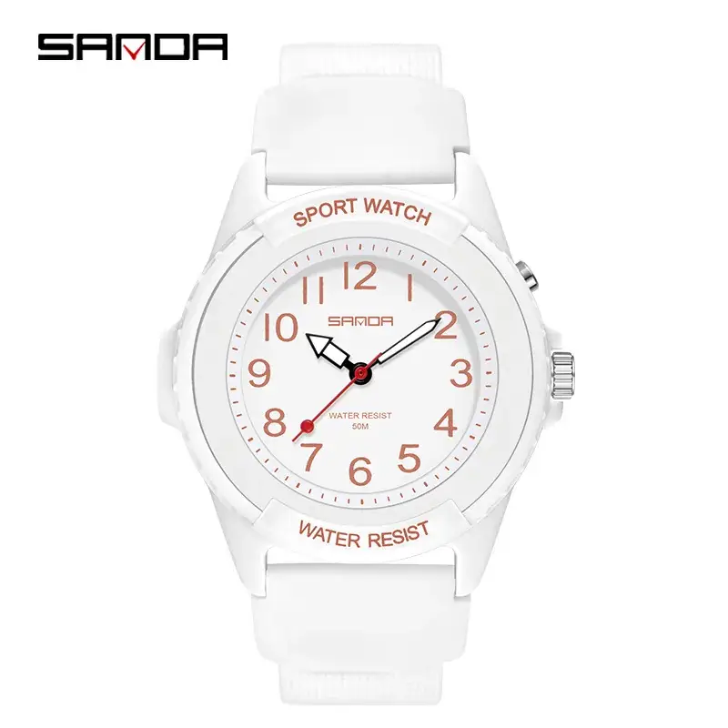 Sanda Quartz Watch for Men Women Sport Water Resistant - Image 5