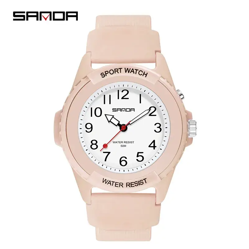 Sanda Quartz Watch for Men Women Sport Water Resistant - Image 6