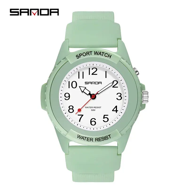 Sanda Quartz Watch for Men Women Sport Water Resistant - Image 7