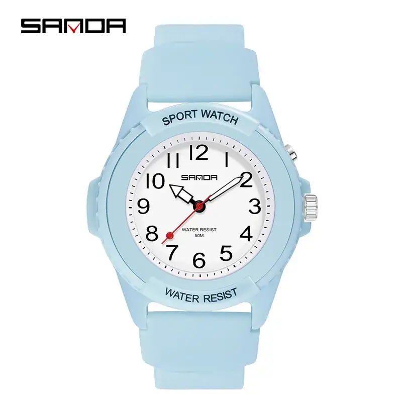 Sanda Quartz Watch for Men Women Sport Water Resistant - Image 9
