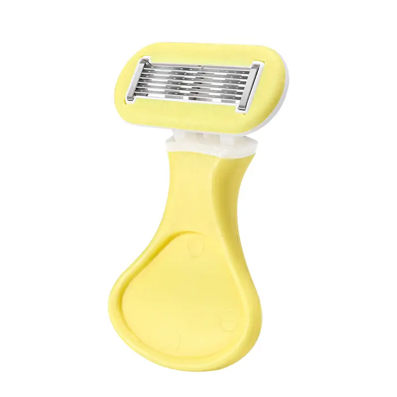 Women's Yellow Hair Removal Razor Knife - Image 5
